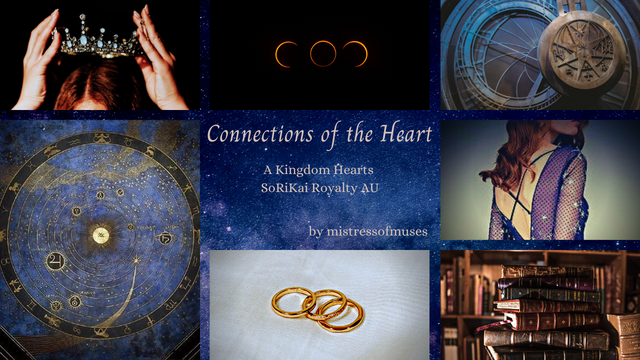 Connections of the Heart cover/moodboard (mistressofmuses credit)